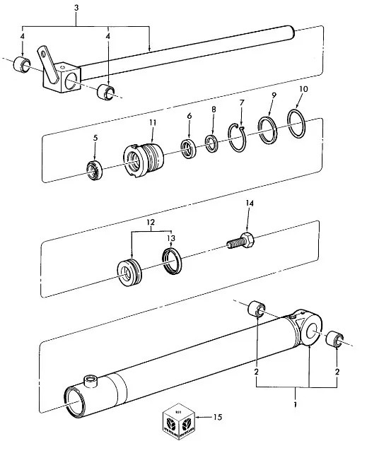 87428627 - Комплект уплотнительных к
