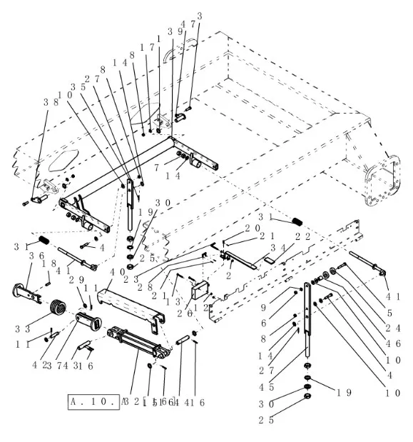 87506225 - пружина