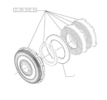 5156859 - кольцо регулировочное