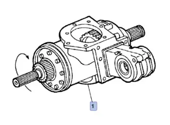 87662704 - Коробка привода
