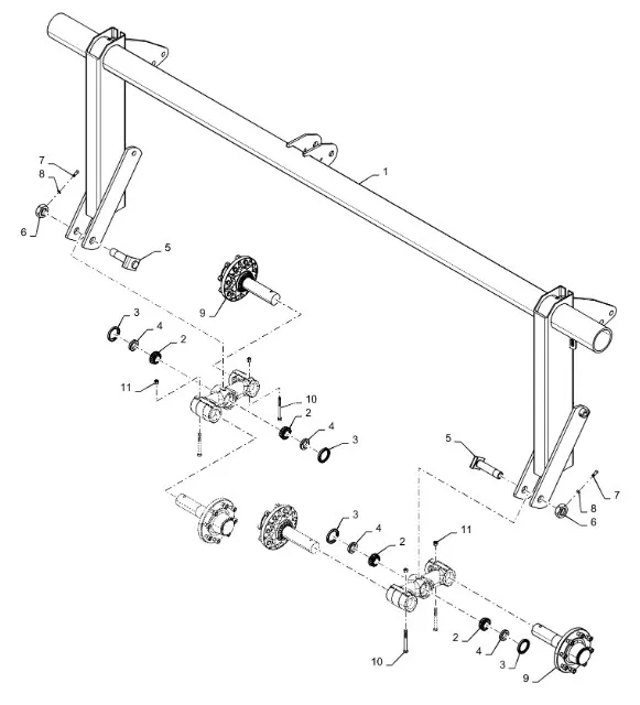 47562620 - балка рамы