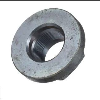 87725294 - Гайка фланца хвост. моста пер. DS 5кл. TGT8./Mg.