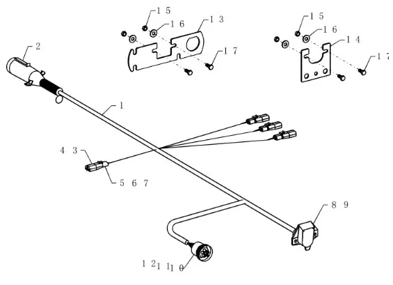 15473 - Жгут проводов